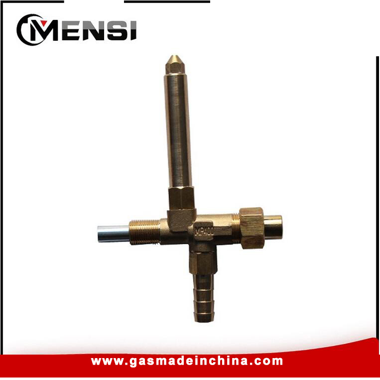 Animal Brass valve with thermocouple for Poultry Heating Brooder